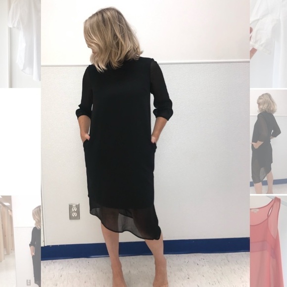 asymmetrical hem dress - Picture 10 of 10